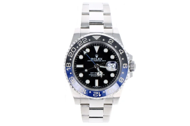 Rolex GMT-Master II 116710BLNR “Batman”