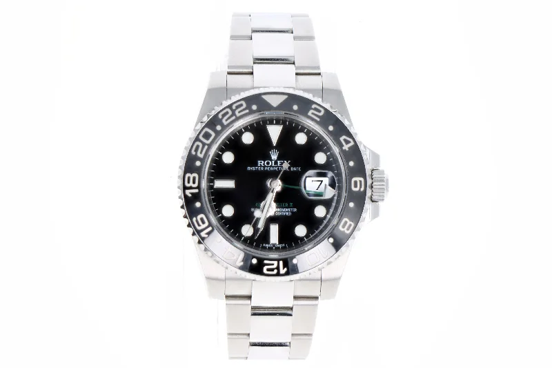 Rolex GMT Master II Model 116710LN