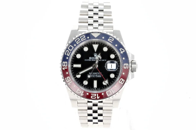 Rolex GMT-Master II  Model 126710BLRO ''Pepsi''