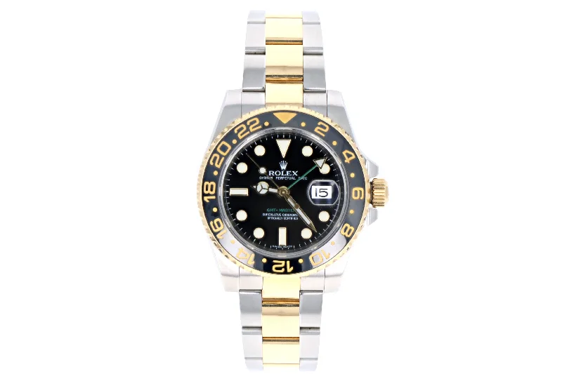 Rolex GMT Master II Two Tone Model 116713