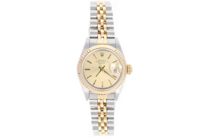 Rolex Ladies Datejust 26MM Two Tone Model 69173