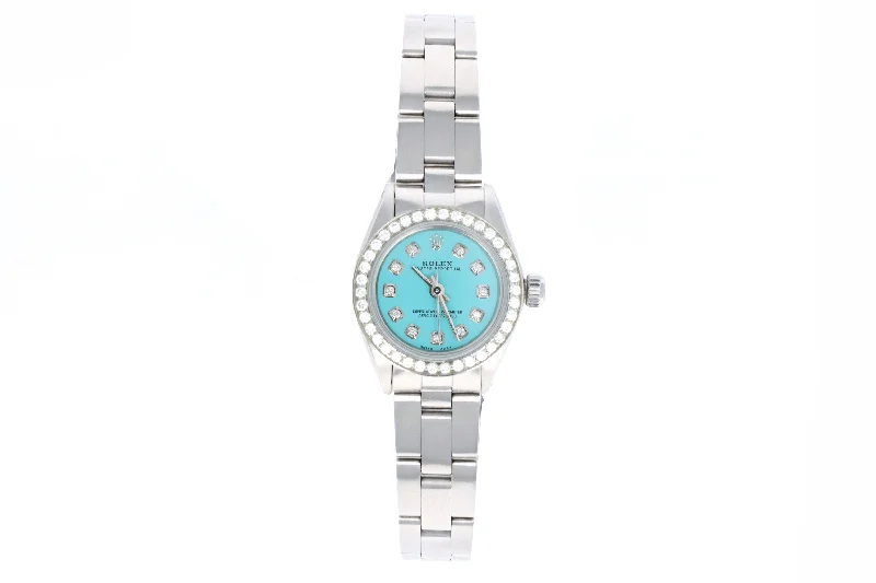 Rolex Oyster Perpetual 24MM Model 6723