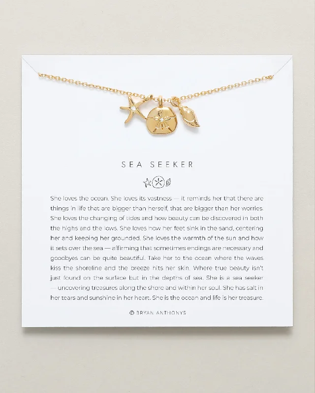 Sea Seeker Necklace