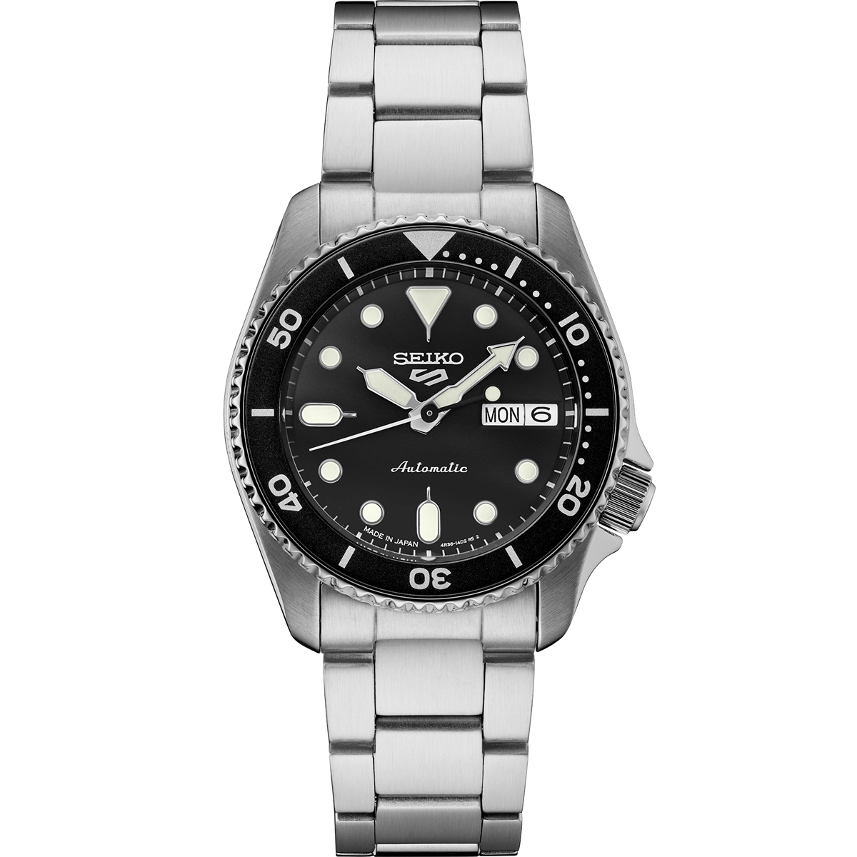 Seiko 5 Sports 38mm Watch