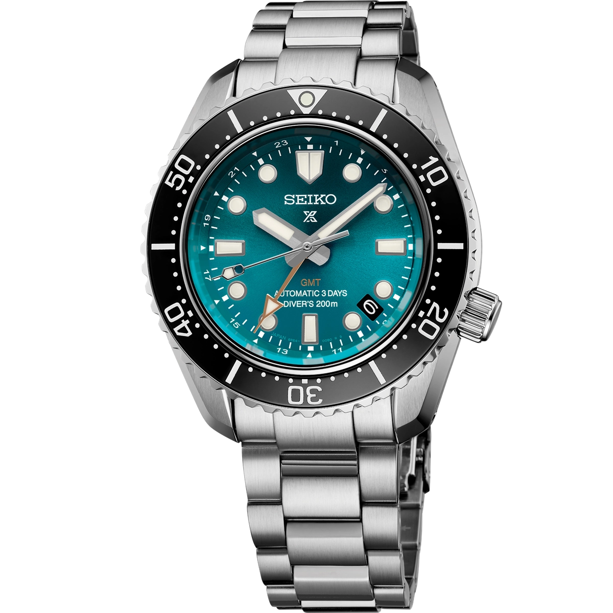 Seiko Prospex Luxe 1968 Heritage Diver's GMT