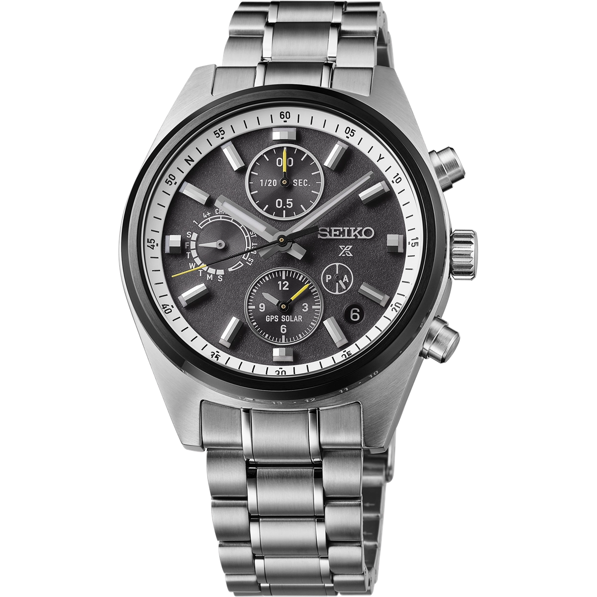 Seiko Prospex Luxe Speedtimer GPS Solar Chronograph