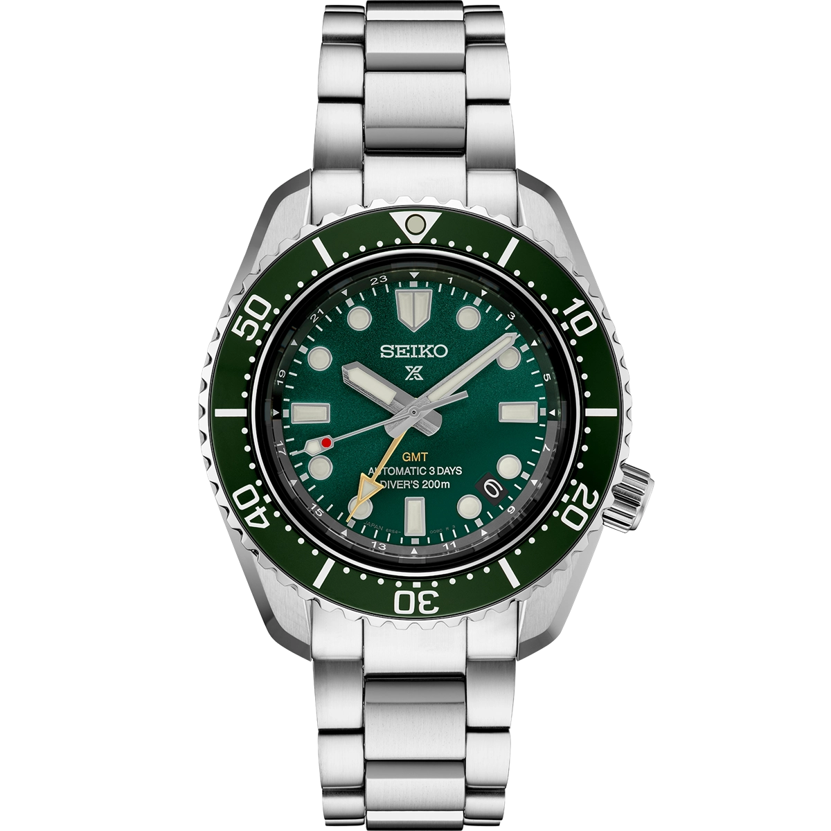 Seiko Prospex Luxe Watch Automatic Green Dial