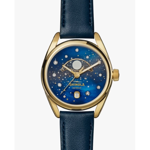 Shinola Derby Celestial 38mm Watch