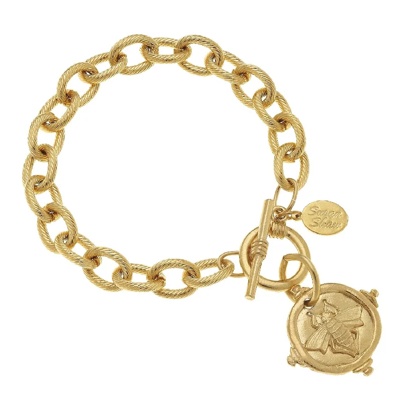 Queen Bee Intaglio Bracelet