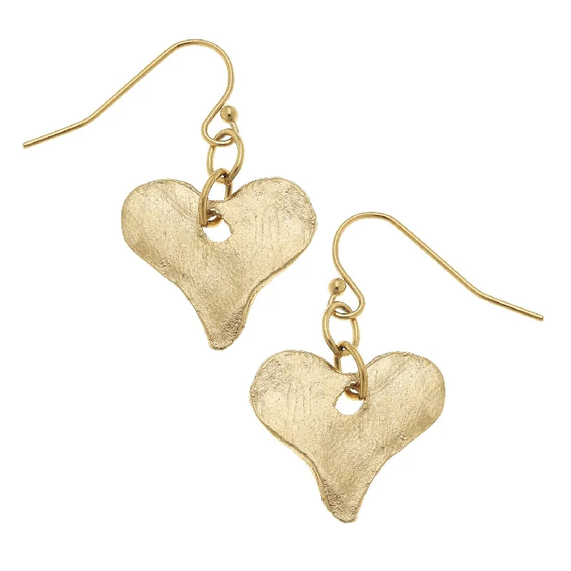 Small Heart Earrings