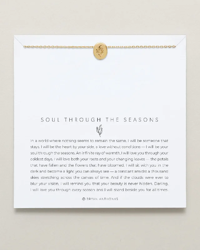 Soul Through The Seasons Necklace