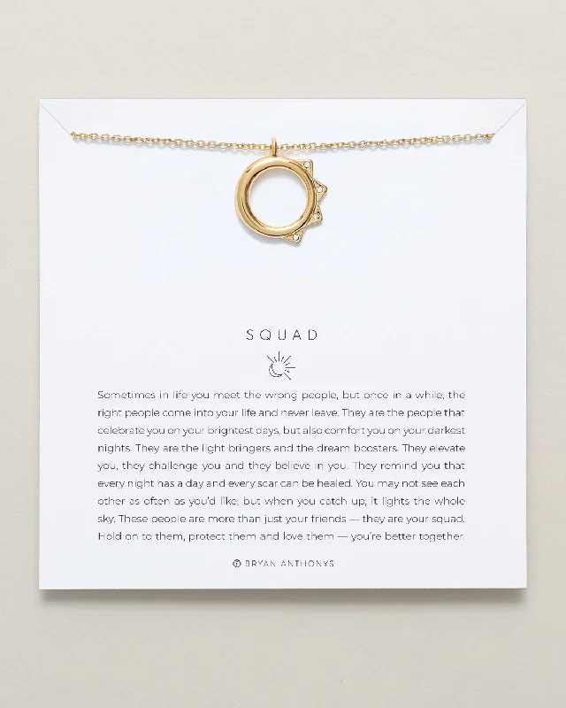 Squad Necklace