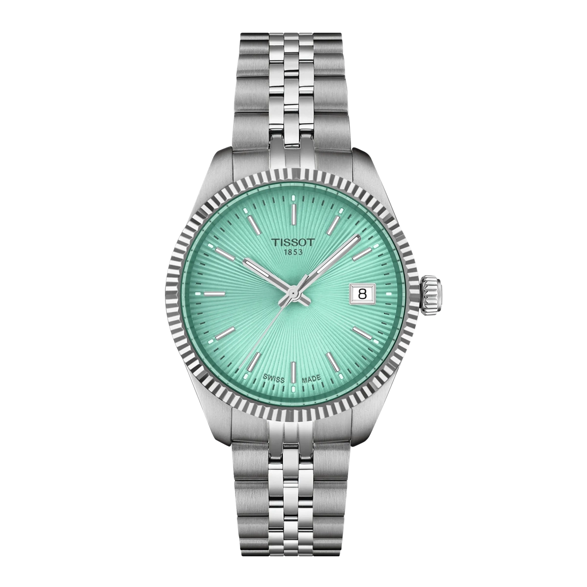 Tissot Ballade 34mm Light Green Dial