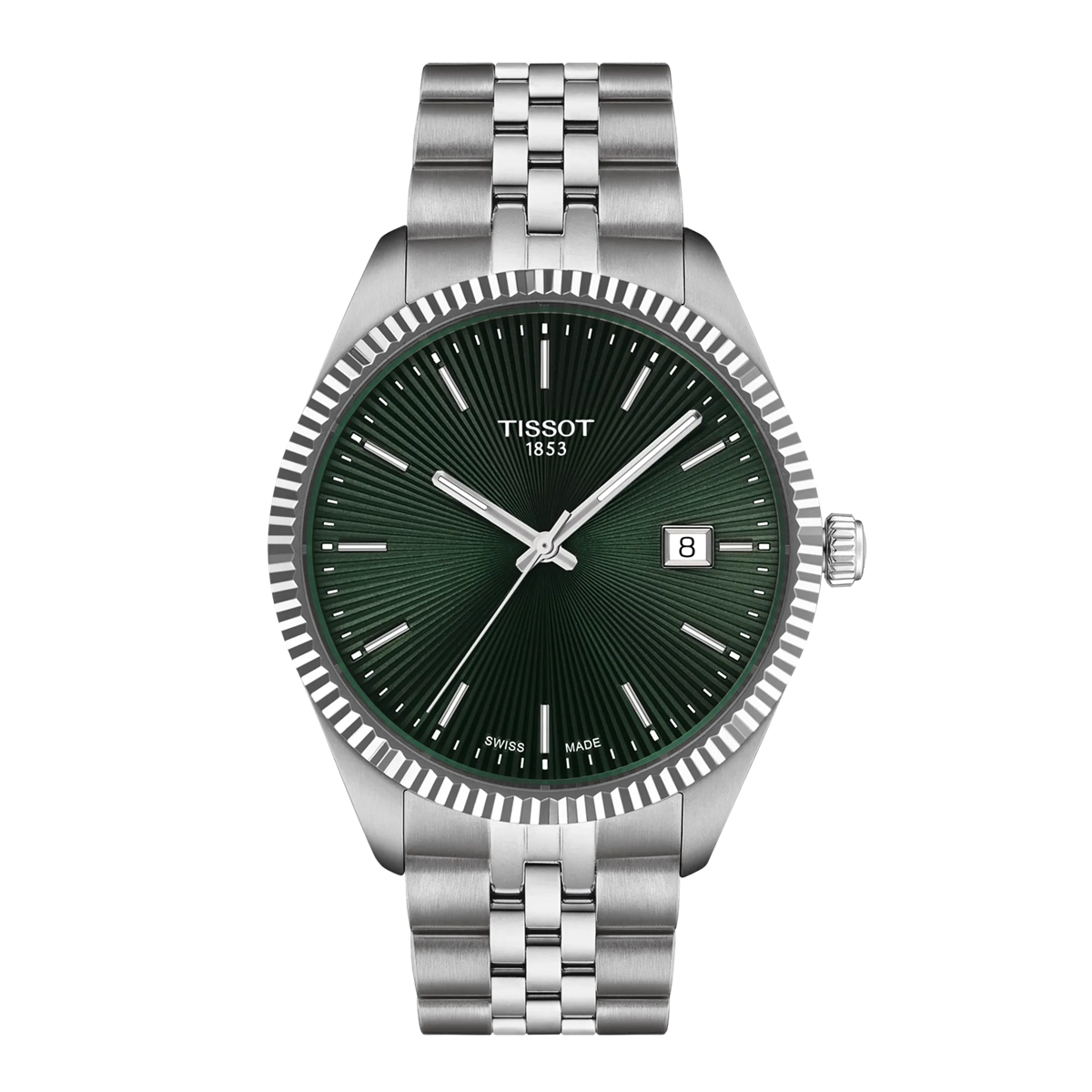 Tissot Ballade 40mm Green Dial