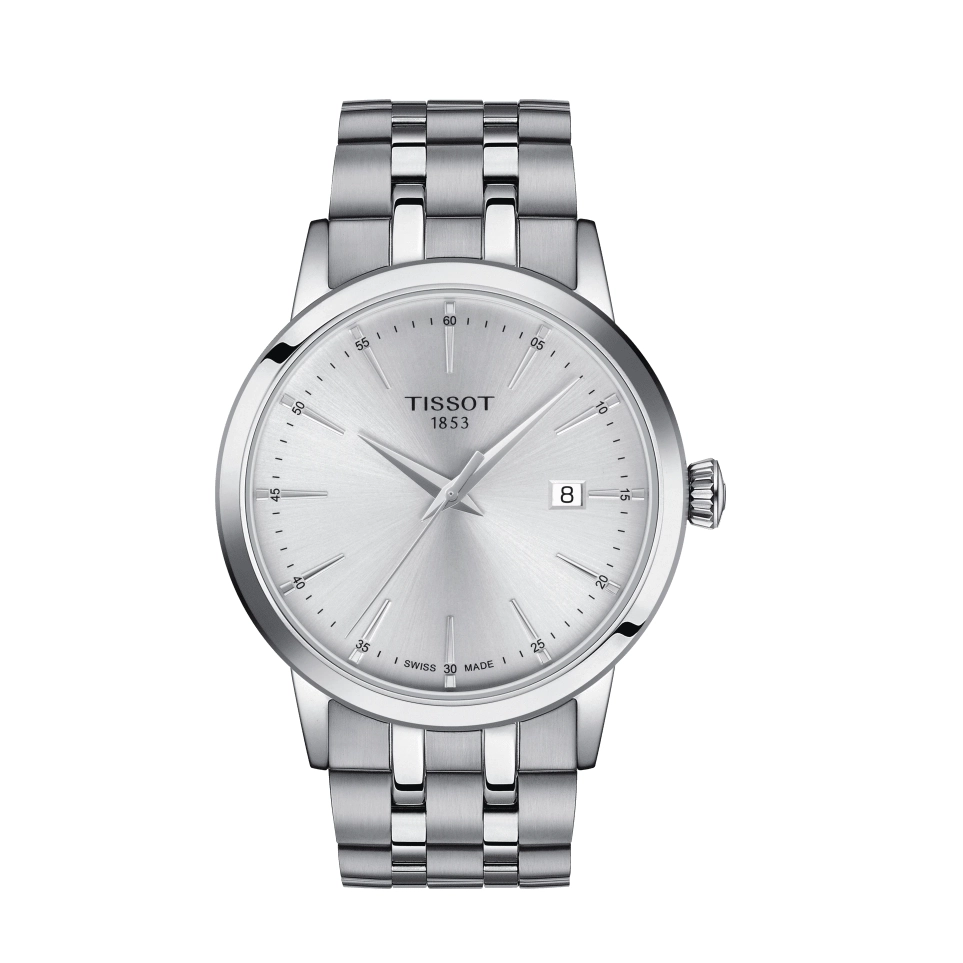 Tissot Classic Dream Silver Dial 42mm Quartz