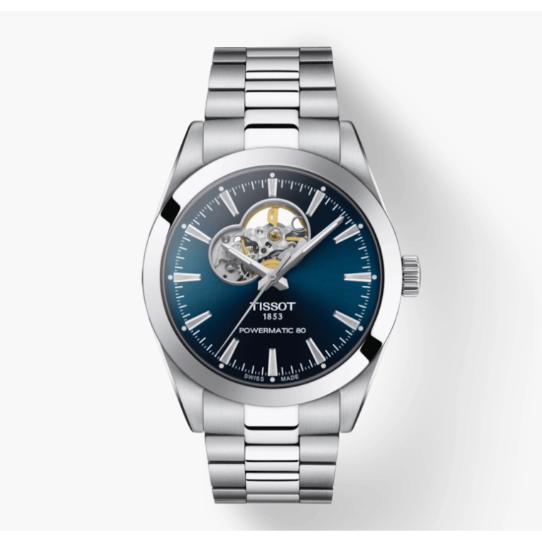 Tissot Gentleman Powermatic 80 Open Heart 40mm