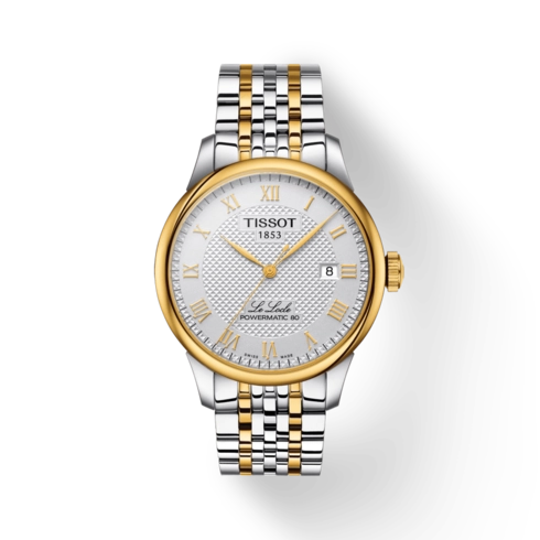 Tissot Le Locle Powermatic 80 Two-Tone 39.3mm