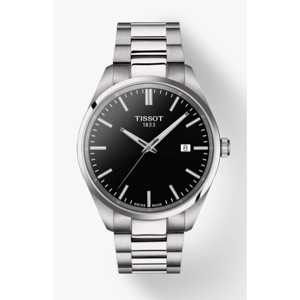 Tissot PR 100 40mm Black Dial