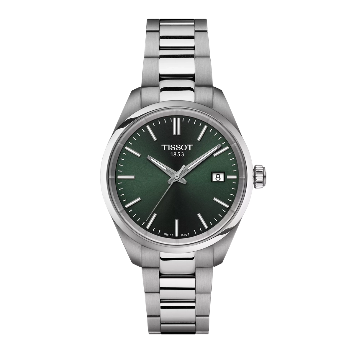 Tissot PR 100 Quartz 34mm Green Dial