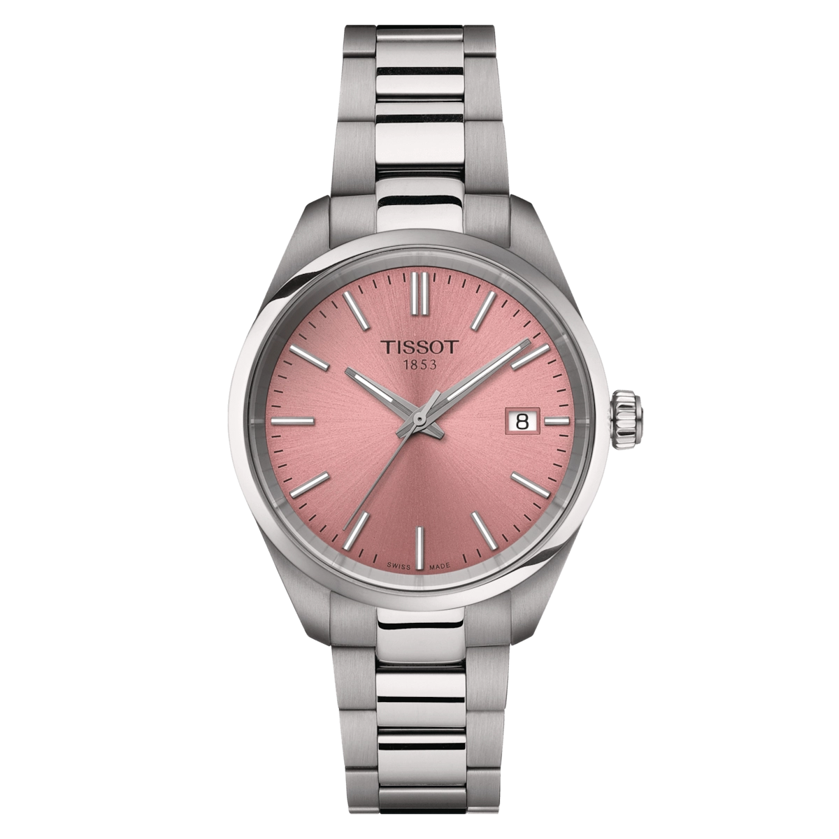 Tissot PR 100 Quartz 34mm Salmon