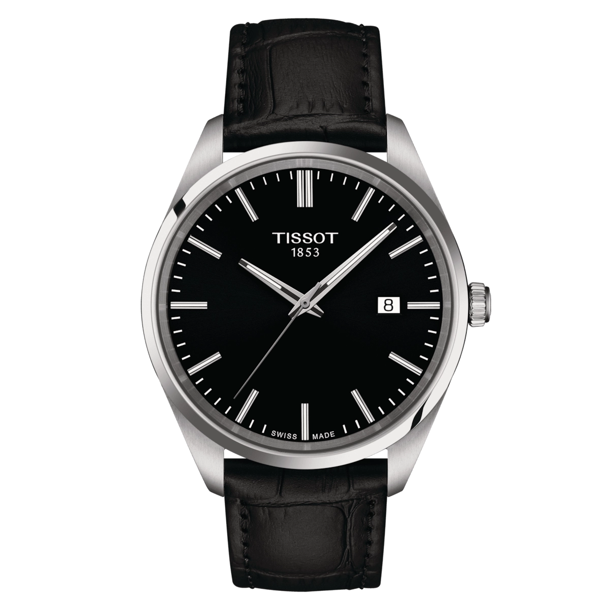 Tissot PR 100 Quartz 40mm Black Dial