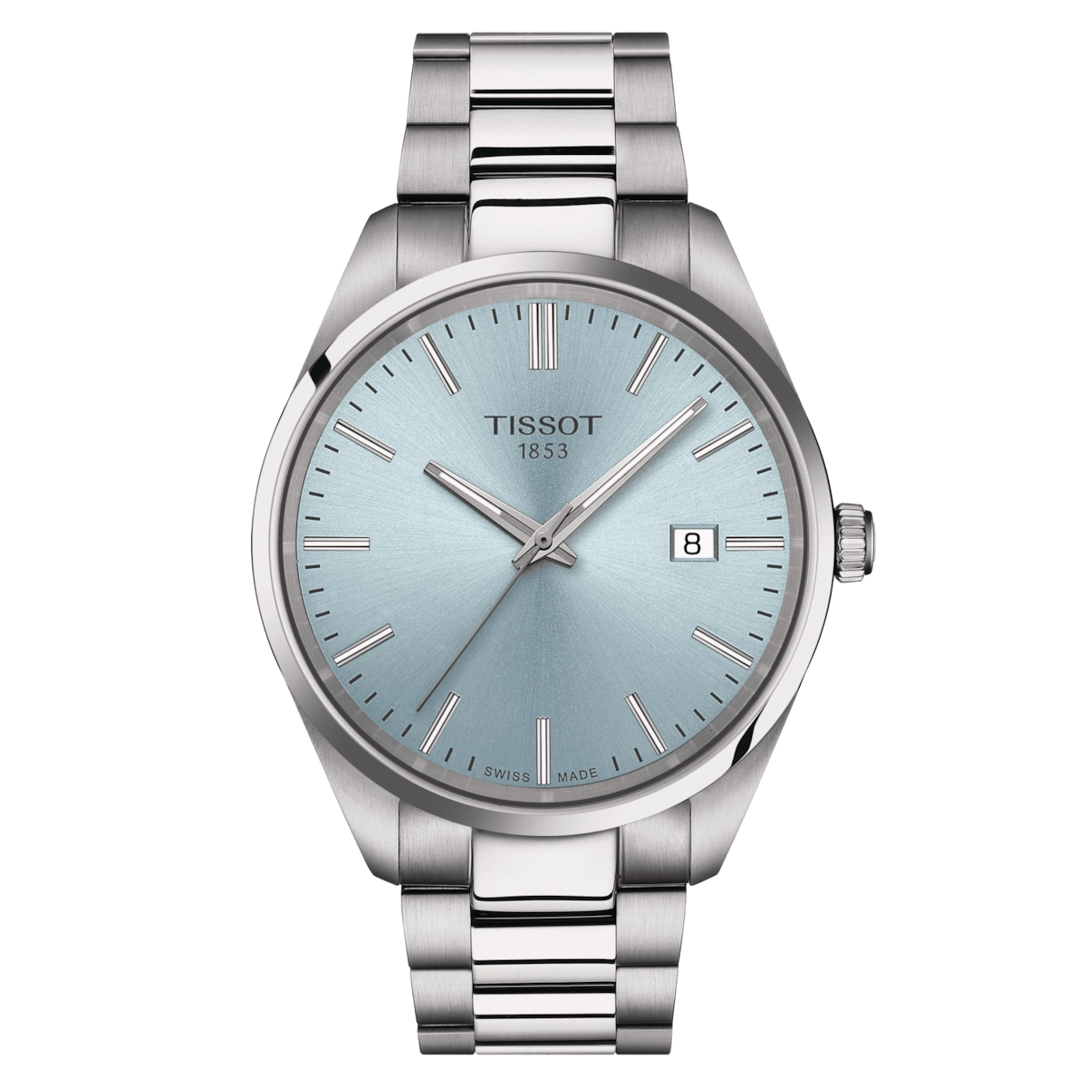 Tissot PR 100 Quartz 40mm Ice Blue Dial