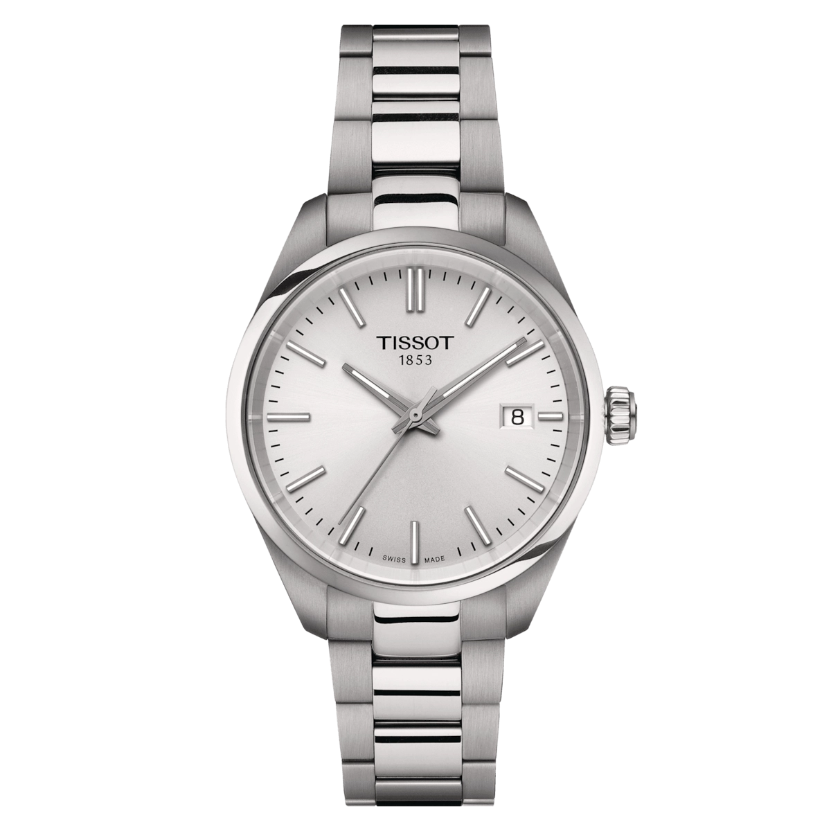 Tissot PR100 34mm Silver Dial