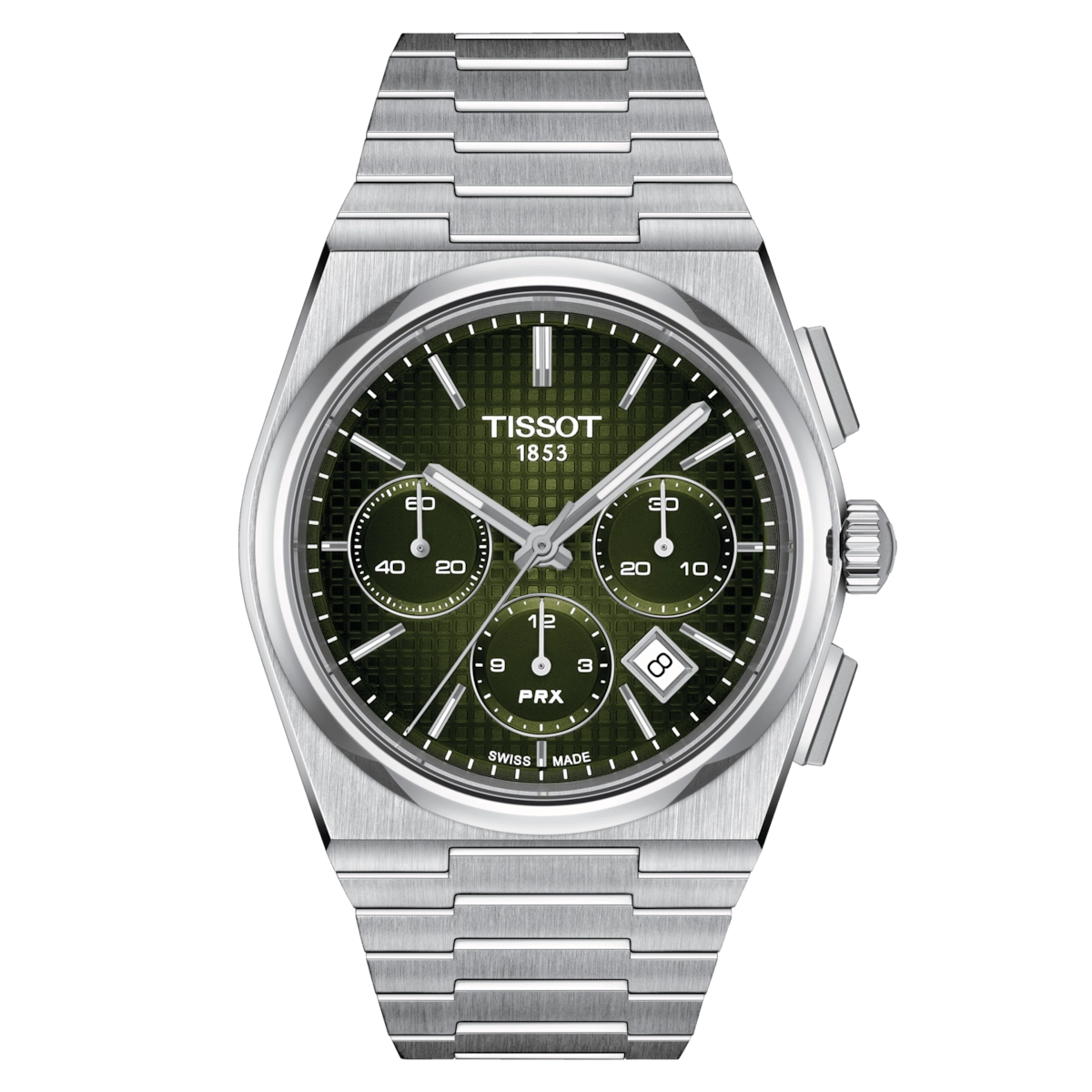 Tissot PRX Automatic Chronograph 42mm Green Dial