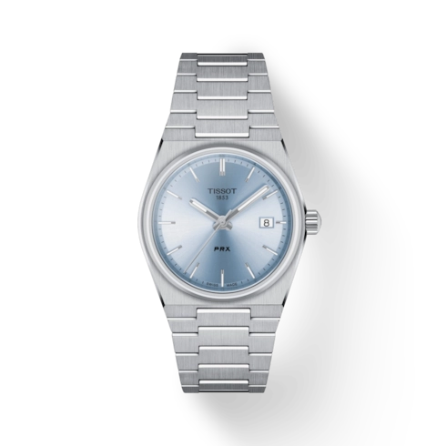 Tissot PRX Lady Quartz Stainless Steel Blue Dial