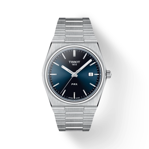 Tissot PRX Stainless Steel Blue Dial 40mm Quartz