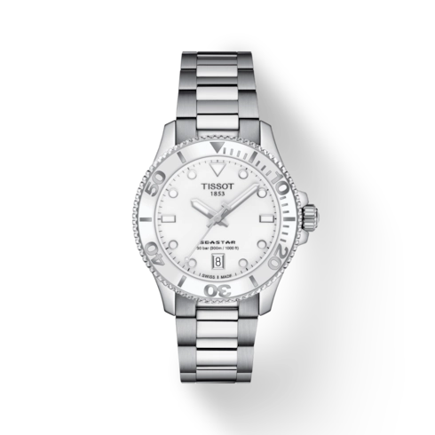 Tissot Seastar 1000 36mm Stainless Steel White Dial Quartz