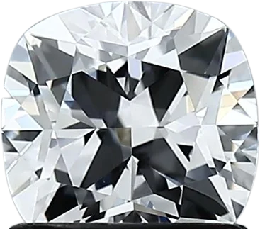 1.08 Carat D VVS2 Cushion Lab Diamond