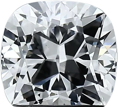 1.25 Carat D VS2 Cushion Lab Diamond