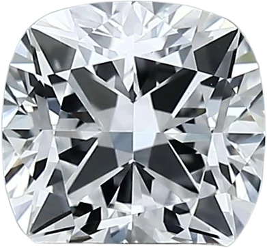 1.35 Carat D VVS1 Cushion Lab Diamond