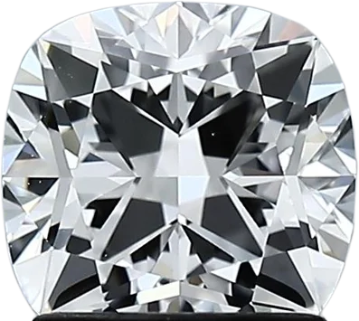 1.44 Carat D VVS1 Cushion Lab Diamond