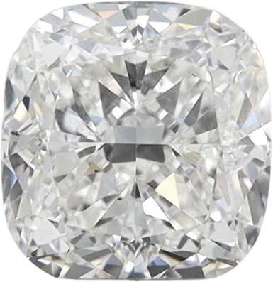 2.01 Carat F VS2 Elongated Cushion Lab Diamond