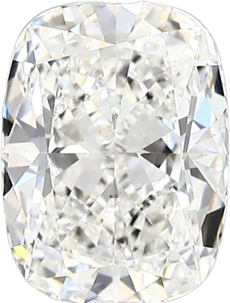 2.04 Carat F vvs1 Elongated Cushion Lab Diamond