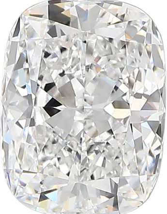 2.07 Carat E vvs1 Elongated Cushion Lab Diamond