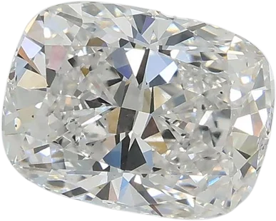 2.5 Carat E VS2 Elongated Cushion Lab Diamond