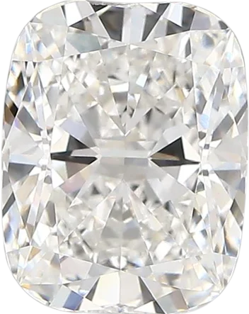 2.7 Carat F vvs2 Elongated Cushion Lab Diamond