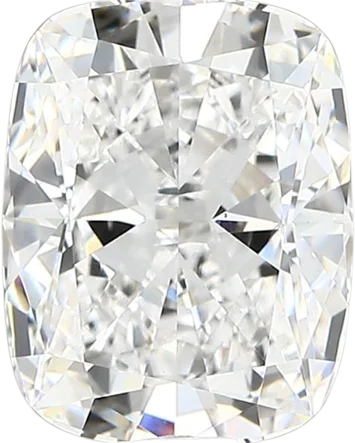 2.71 Carat D vs1 Elongated Cushion Lab Diamond