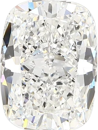 2.73 Carat E vvs2 Elongated Cushion Lab Diamond