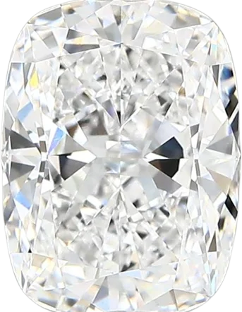 2.74 Carat D vvs2 Elongated Cushion Lab Diamond