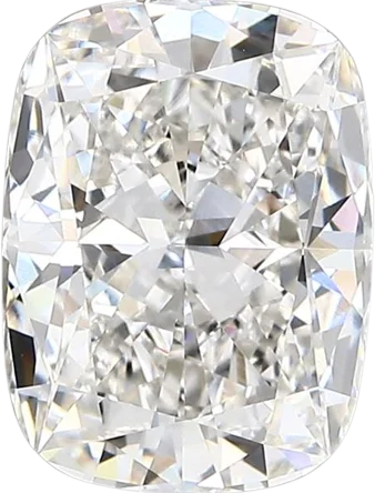 3.01 Carat F vvs2 Elongated Cushion Lab Diamond