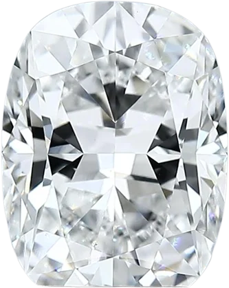 3.15 Carat E VVS2 Elongated Cushion Lab Diamond