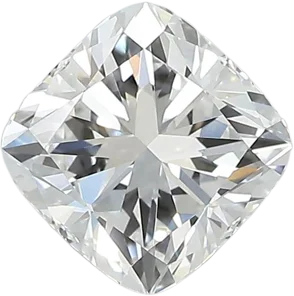 3.82 Carat E VVS2 Cushion Lab Diamond